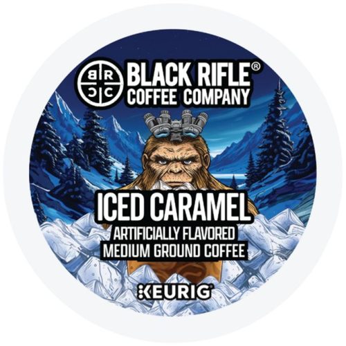 Iced Caramel Coffee