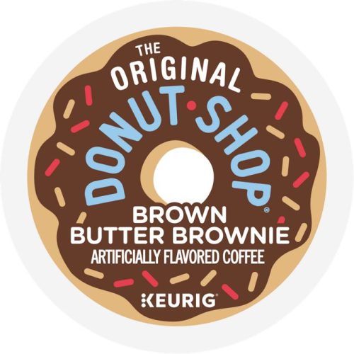 Brown Butter Brownie Coffee